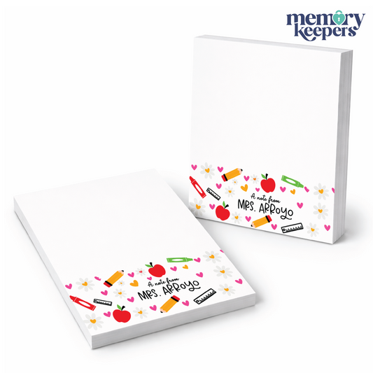 Libreta Hojas Desprendibles